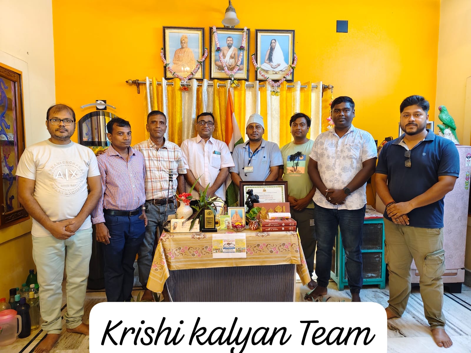Krishi Kalyan farmer training